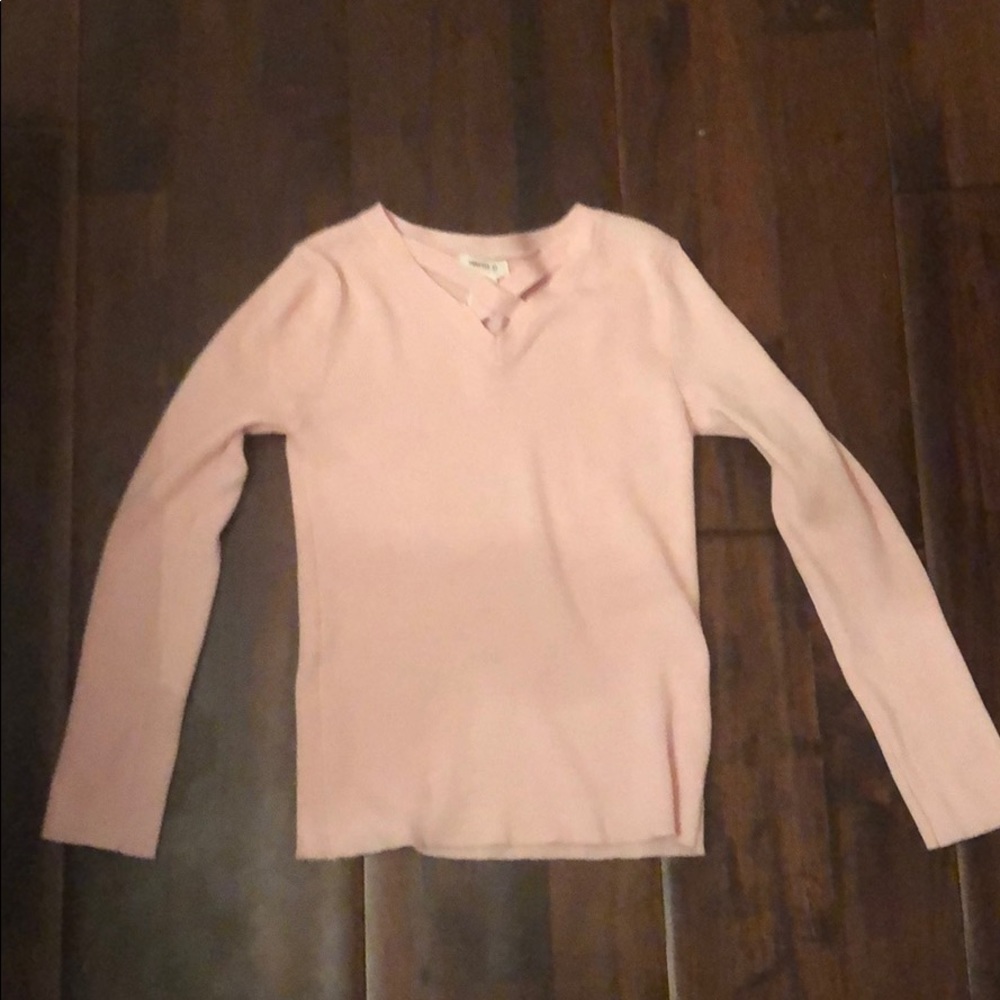 Another pink long sleeve